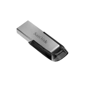 "SanDisk Ultra Flair", 128 GB, USB 3.0, 150 MB/s, skaitymo greitis - tropinė mėlyna ; EAN:619659163082