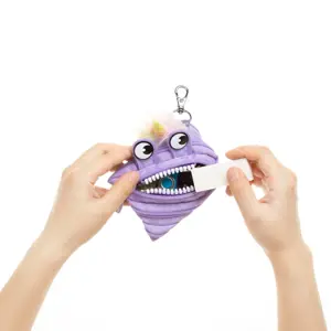 Pakabukas - Piniginė, ZIPIT Unicorn Mini Pouch, MUNI-3, šviesiai violetinis
