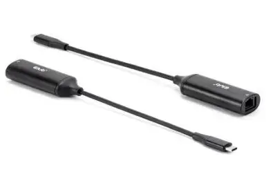 I/O ADAPTER USB TO RJ45/M/F CAC-1421 CLUB3D