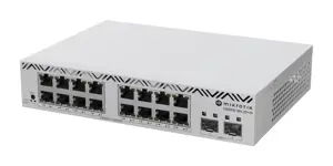MikroTik Cloud Smart Switch 318-16G-2S+IN with SwitchOS desktop case | MikroTik