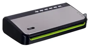 "FoodSaver FFS005X" vakuuminis sandariklis 0,5 mbar Juodas, nerūdijantis plienas