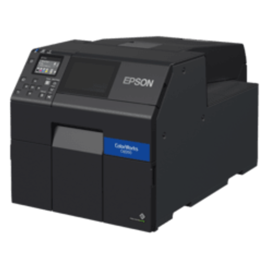 "Epson ColorWorks CW-C6000Ae", pjaustyklė, displėjus, USB, Ethernet, juoda