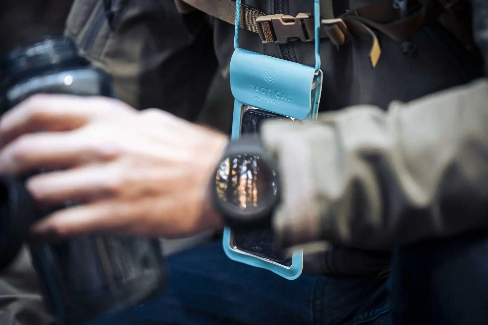 Tactical Splash Pouch XXL Sky Blue