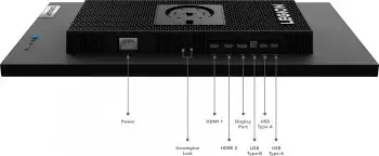 Lenovo Legion Y27qf-30, 68,6 cm (27"), 2560 x 1440 taškų, Quad HD, LED, 5 ms, juoda