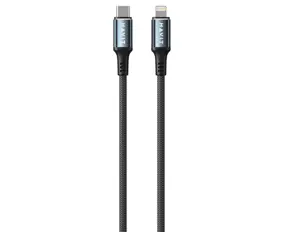 Havit CB6311 - USB Type C to Lightning cable, 1 m (black)