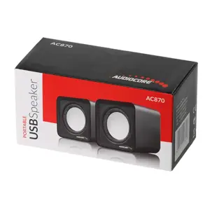 Garsiakalbiai 6W USB AC870B