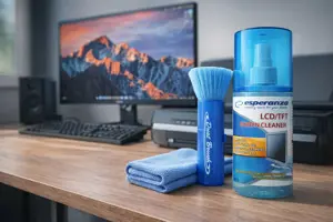 "Esperanza ES112" įrangos valymo rinkinys LCD/TFT/Plazma 200 ml