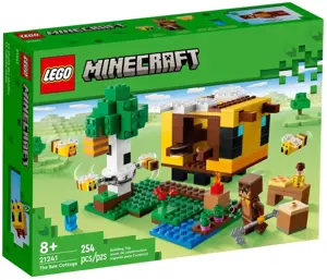 LEGO MINECRAFT 21241 BIČIŲ NAMELIS