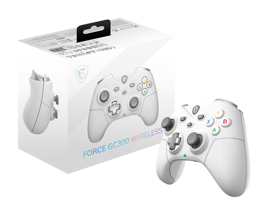 MSI Gaming Controller | FORCE GC300 Wireless | White
