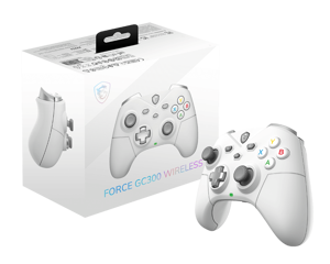 MSI Gaming Controller | FORCE GC300 Wireless | White