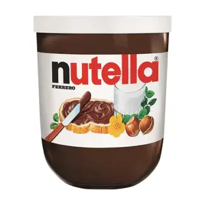 NUTELLA tep.kr. su lazd.riešutais ir kakava, 230g
