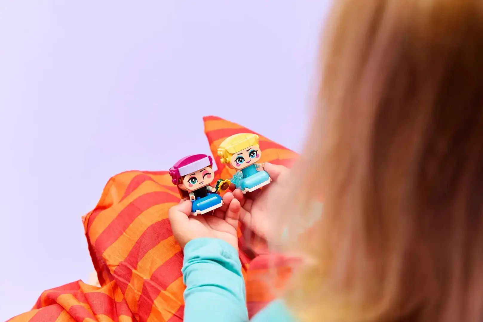 LEGO DISNEY 43284 Mini Anna and Elsa