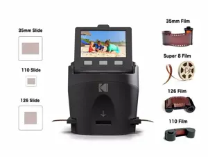 "Kodak" juostų skaitytuvas "Scanza Digital