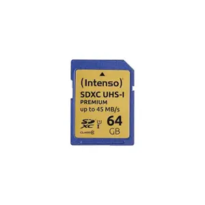 MEMORY SDXC 64GB UHS-I/3421490 INTENSO