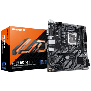 Gigabyte H810M H | Processor family Intel | Processor socket LGA1851 | DDR5 | Supported hard disk d…
