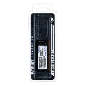 PATRIOT Signature Series 8GB DDR4 1x8GB 3200MHz SODIMM Single