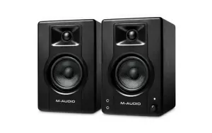 M-AUDIO BX3 garsiakalbis juodas laidinis 50 W