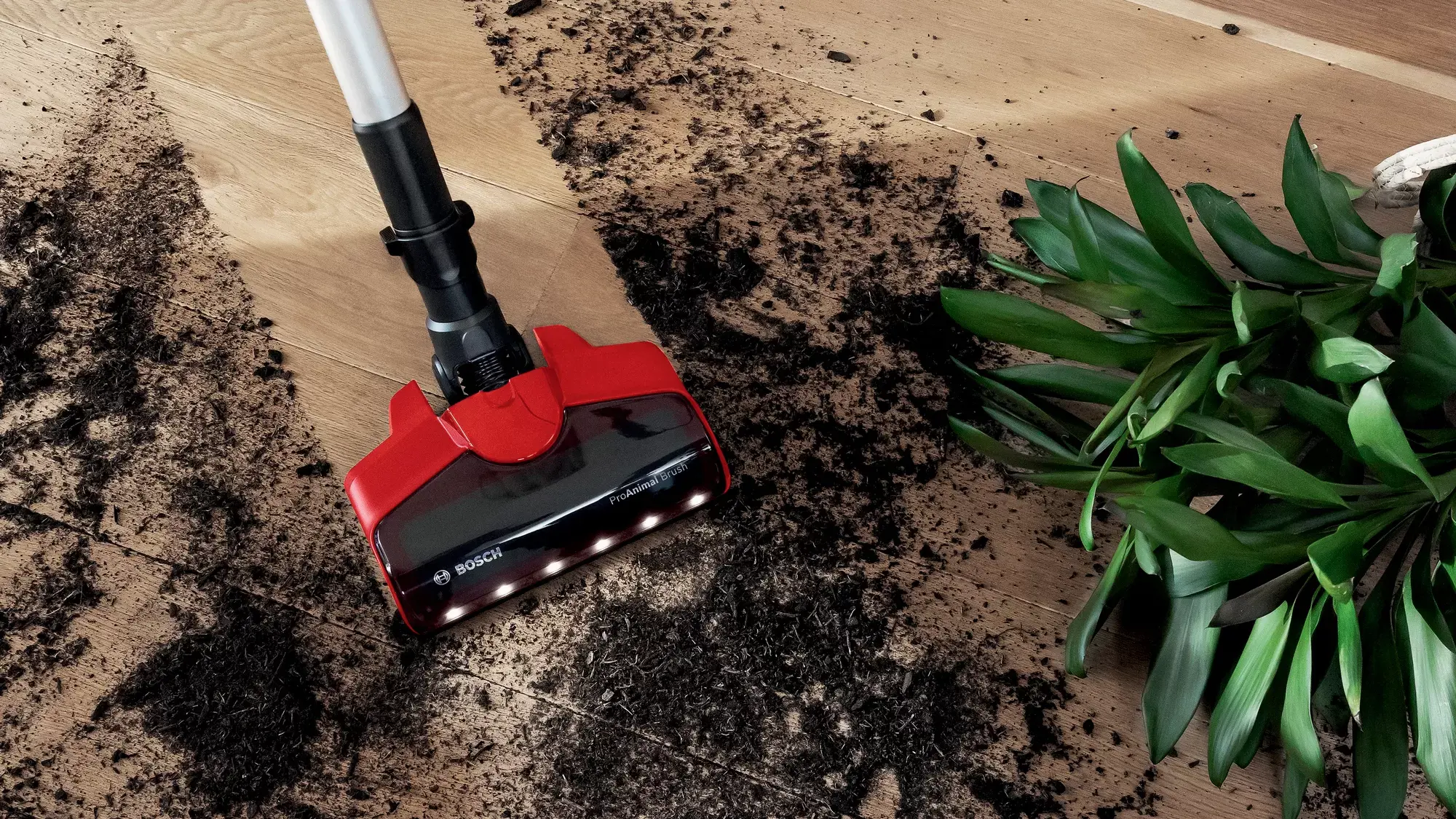 "Bosch" BBS711ANM, be maišelio, juoda, raudona, nerūdijantis plienas, 0,3 l, sausas, plikos grindys, kilimas, kietos grindys, laiptai, minkštasuoliai, akumuliatoriaus lygis