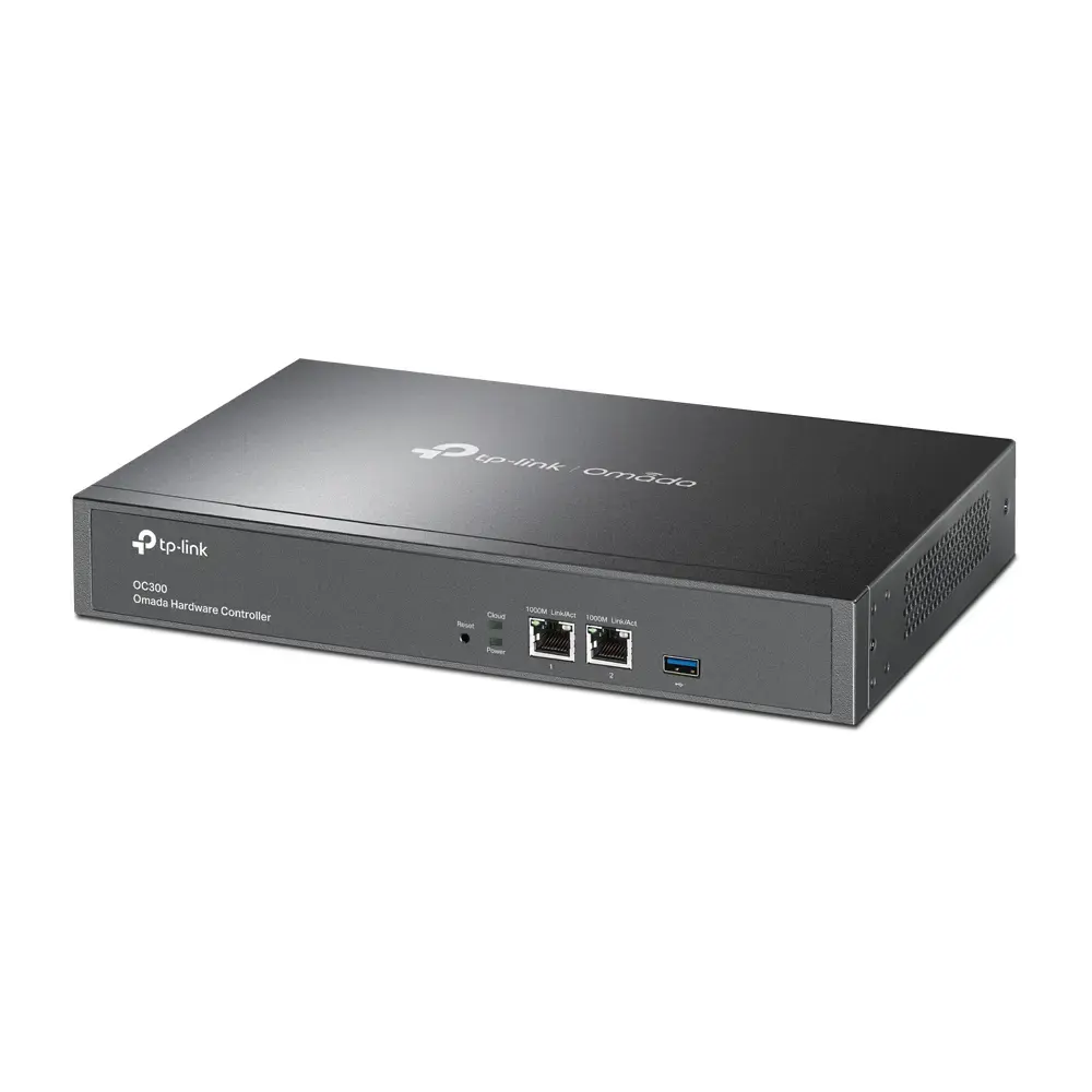 "TP-Link Omada" aparatinės įrangos valdiklis, 15000 naudotojų, 10,100,1000 Mbps, laidinis, 100-240 V, 50-60 Hz, 0,6 A