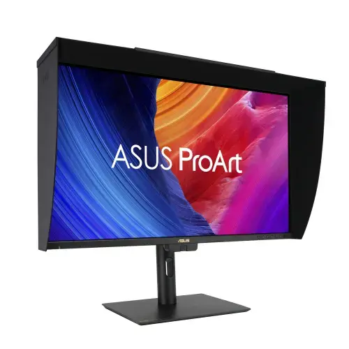 ASUS ProArt PA27UCGE Monitorius 27'' IPS 4K UHD 3840x2160 1 ms, 600 cd/m2, 160 Hz, Juoda