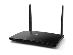 TP-Link Archer MR500, "Wi-Fi 5" (802.11ac), dviejų dažnių (2,4 GHz / 5 GHz), Ethernet LAN, 3G, juodas, stalinis maršrutizatorius