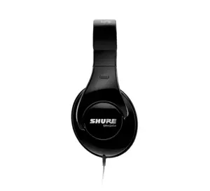 "Shure SRH240A" ausinės, PRO studija