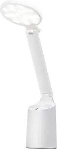 Modernus LED stalinis šviestuvas "Activejet FUTURE white" su įmontuotu įkraunamu akumuliatoriumi