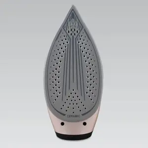 Maestro MR-320C steam ironing station 2400 W 1.5 L Ceramic soleplate Black, Pink gold