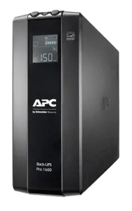 APC BR1600MI, linijinis, 1,6 kVA, 960 W, sinusinis, 176 V, 294 V