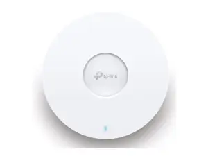 Access Point TP-LINK Omada 3000 Mbps IEEE 802.11a/b/g IEEE 802.11n IEEE 802.11ac IEEE 802.11ax 1x10…