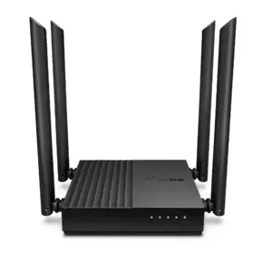 TP-Link Archer C64, Wi-Fi 5 (802.11ac), Dual-band (2.4 GHz / 5 GHz), Ethernet LAN, Black, Tabletop …