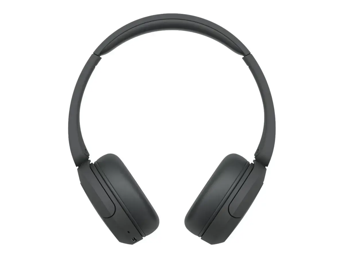 "Sony" WH-CH520, belaidis, skambučiai / muzika, 147 g, ausinės, juodos spalvos