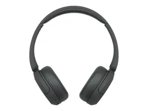 "Sony" WH-CH520, belaidis, skambučiai / muzika, 147 g, ausinės, juodos spalvos