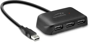"Speedlink" USB šakotuvas "Snappy Evo USB 2.0", 4 prievadai (SL-140004)