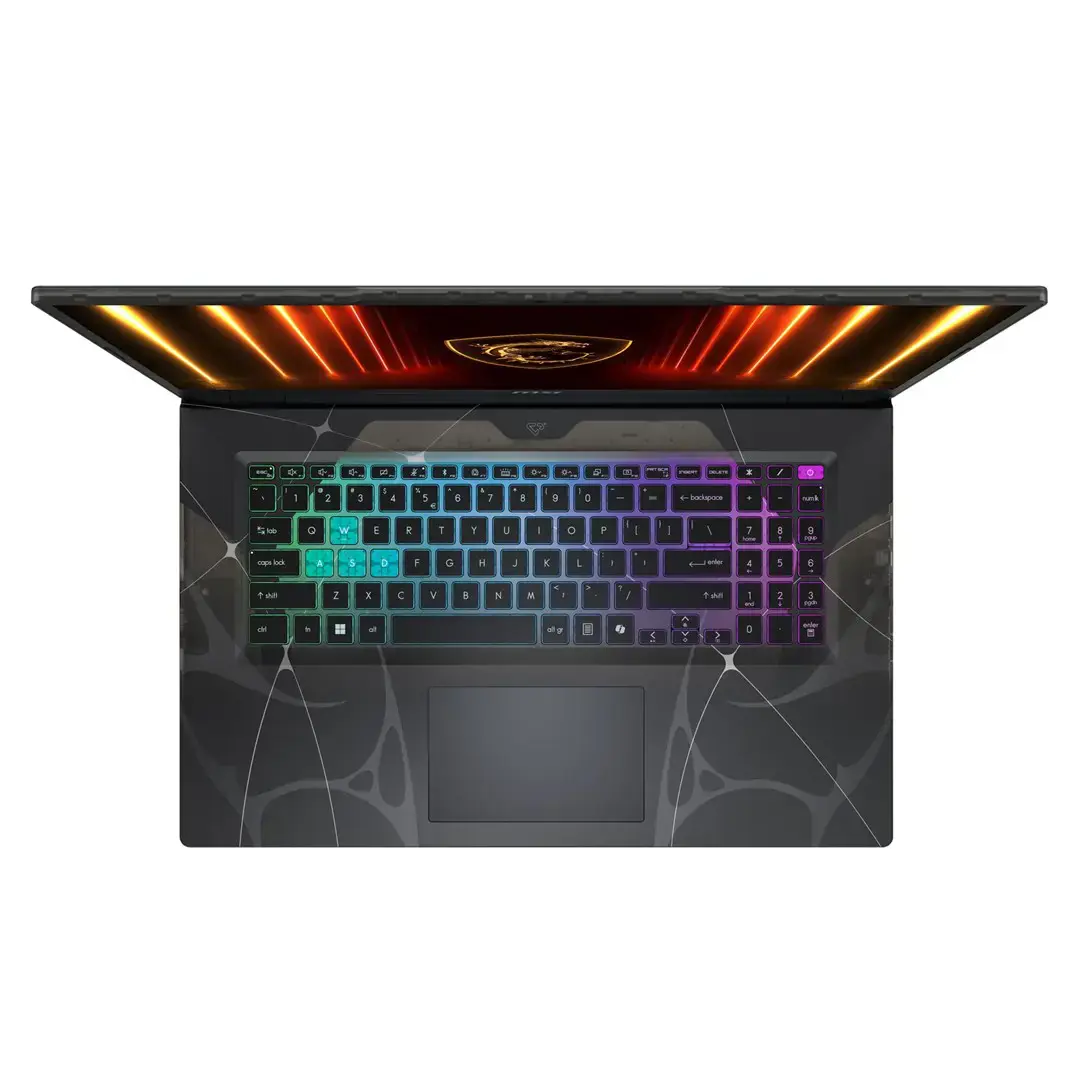 MSI Cyborg 17 B13WGKG-203XPL Intel® Core™ i7 i7-13620H Laptop 43.9 cm (17.3") Full HD 16 GB DDR5-SDRAM 1 TB SSD NVIDIA GeForce RTX 5070 Wi-Fi 6E (802.11ax) NoOS Black