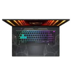 MSI Cyborg 17 B13WGKG-203XPL Intel® Core™ i7 i7-13620H Laptop 43.9 cm (17.3") Full HD 16 GB DDR5-SDRAM 1 TB SSD NVIDIA GeForce RTX 5070 Wi-Fi 6E (802.11ax) NoOS Black