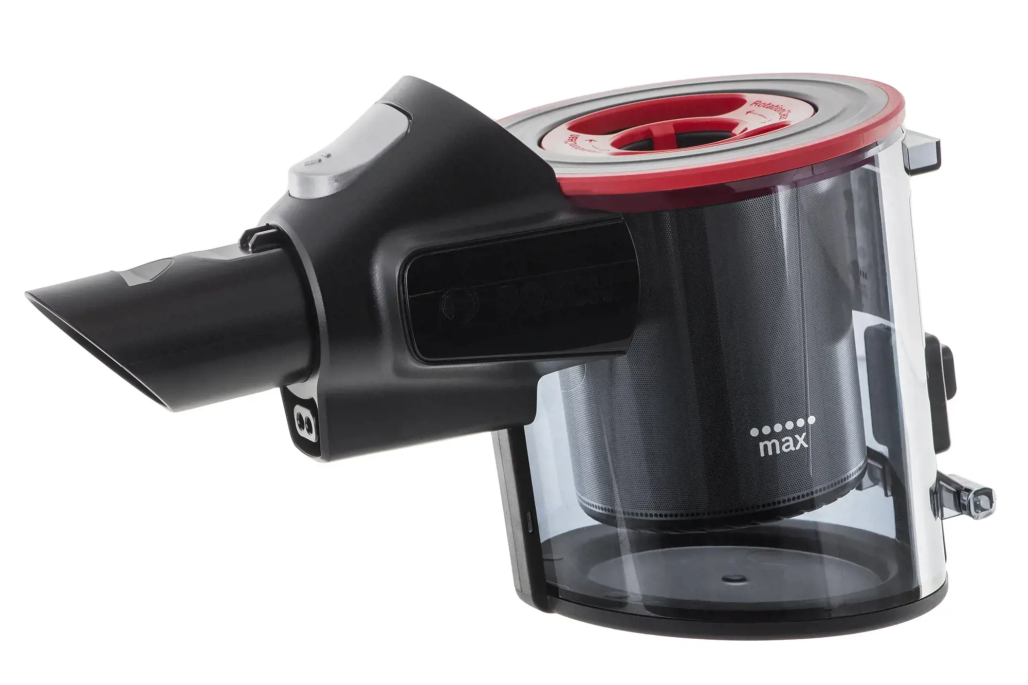 "Bosch" BBS712A, Be maišelio, Juodas, Nerūdijantis plienas, 0,3 l, Sausas, Plikos grindys, Kilimas, Kietos grindys, Laiptų pakopos, Minkštimas, Akumuliatoriaus lygis