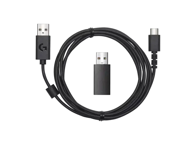 LOGITECH G435 LIGHTSPEED belaidės žaidimų ausinės - juodos spalvos