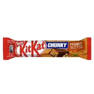 KIT KAT CHUNKY batonėlis Peanut Butter, 42g