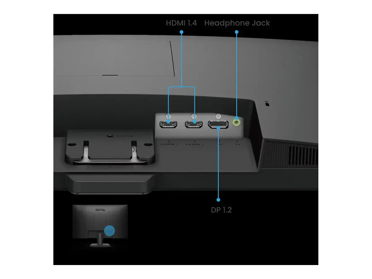 BenQ GW2790, 68.6 cm (27"), 1920 x 1080 pixels, Full HD, 5 ms, Black