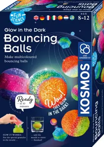 Lavinamasis rinkinys BOUNCING BALLS 8-12