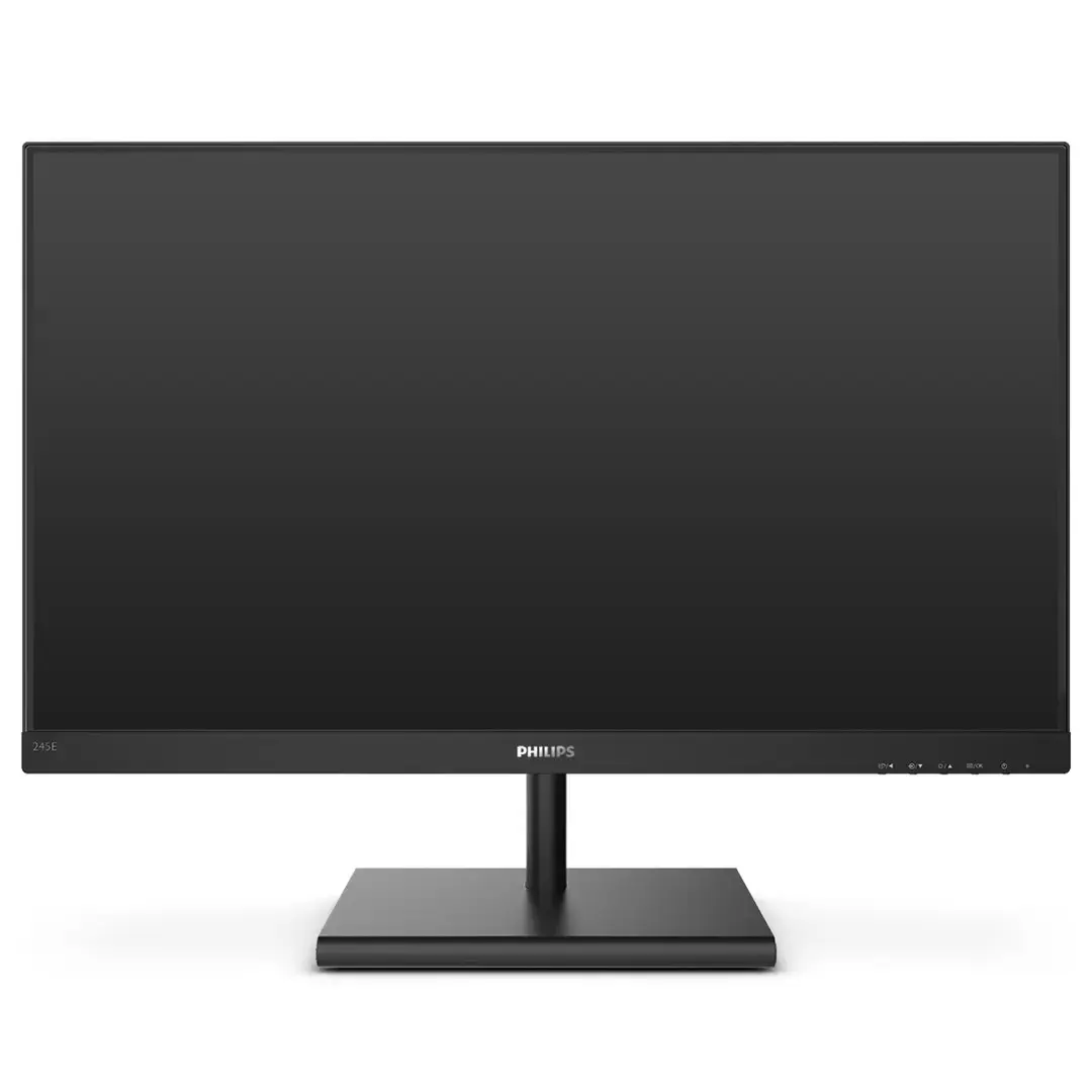 Monitorius Philips E Line 245E1S/00, 60.5 cm (23.8"), 2560 x 1440 pixels, 2K Ultra HD, LCD, 4 ms, Black