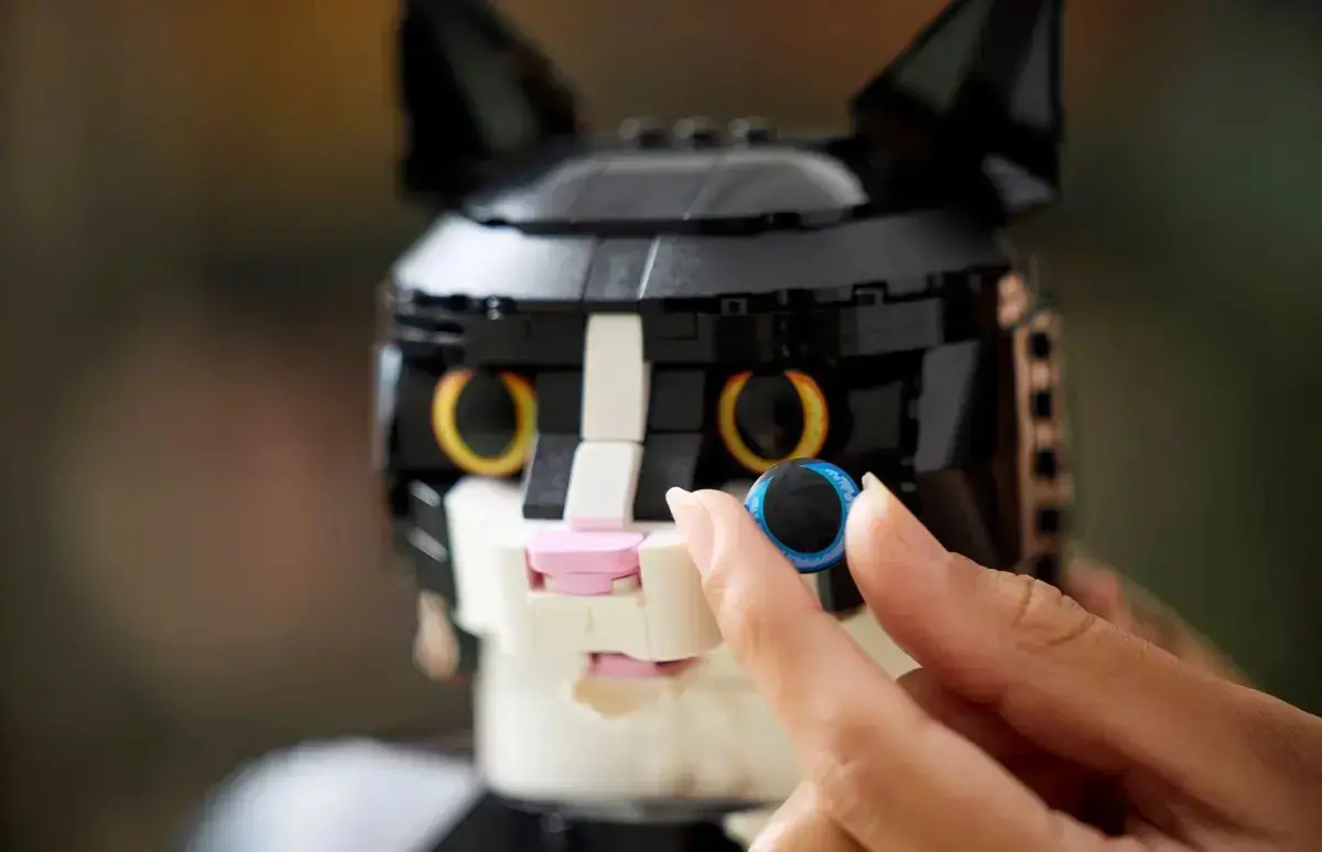 LEGO IDEAS 21349 Tuxedo Cat