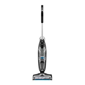 "Bissell" dulkių siurblys "CrossWave C6 Cordless Select" Belaidis veikimas, Rankinė lazdelė, Plovimo funkcija, 36 V, Veikimo laikas (maks.) 25 min, Juoda/Titanas/Mėlyna, Garantija 24 mėn.