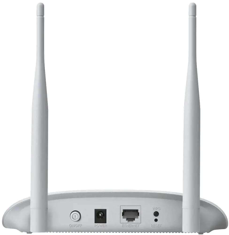 TP-Link 300 Mbps belaidis N prieigos taškas, 300 Mbit/s, 300 Mbit/s, 10 100 Mbit/s, 2,4-2,4835 GHz, IEEE 802.11b, IEEE 802.11g, IEEE 802.11n, IEEE 802.3, IEEE 802.3u, 15 dBm
