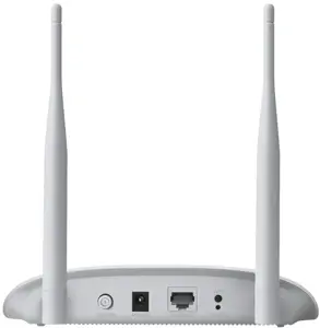 TP-Link 300 Mbps belaidis N prieigos taškas, 300 Mbit/s, 300 Mbit/s, 10 100 Mbit/s, 2,4-2,4835 GHz, IEEE 802.11b, IEEE 802.11g, IEEE 802.11n, IEEE 802.3, IEEE 802.3u, 15 dBm