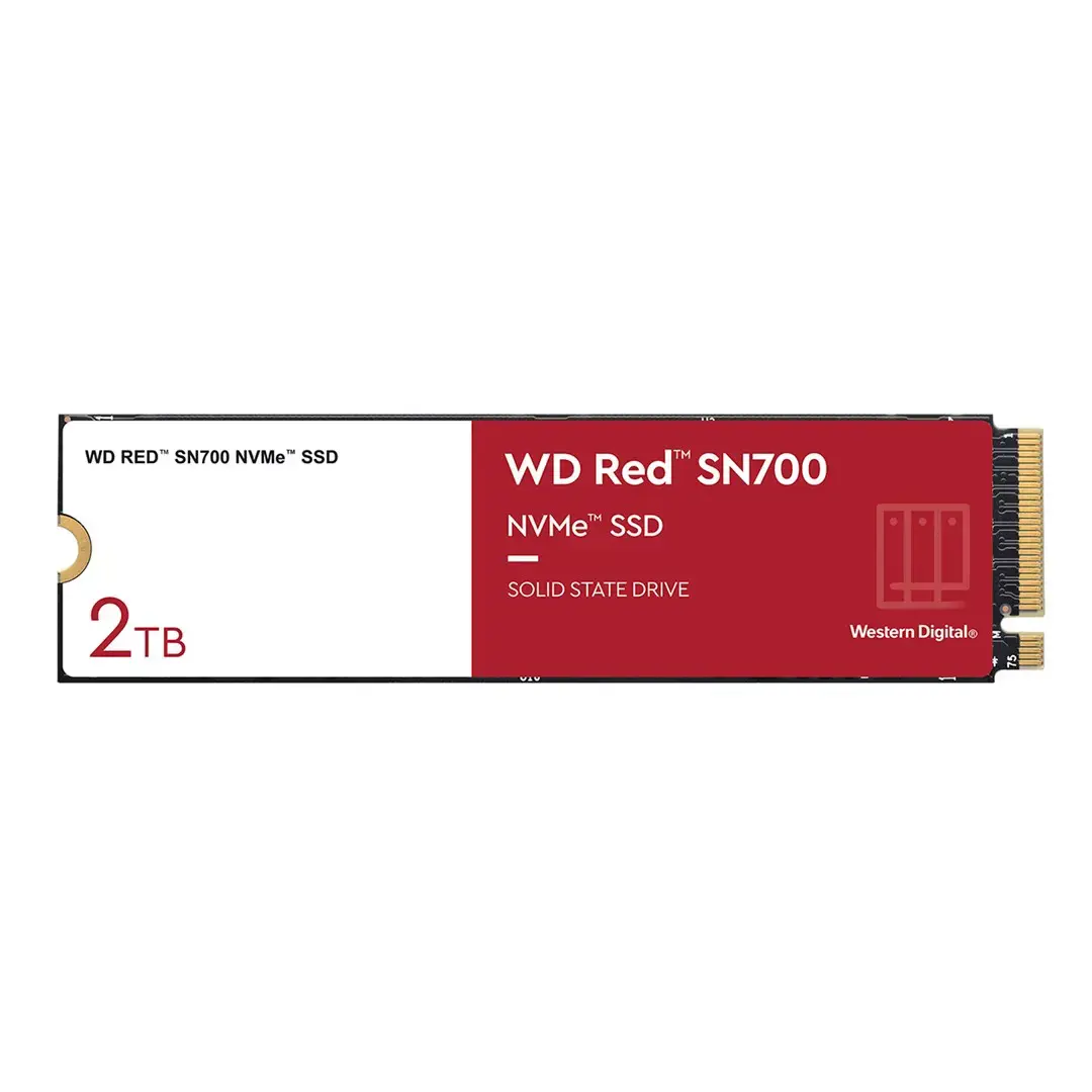 SSD diskas WESTERN DIGITAL Red SN700 2 TB, M.2, PCI Express 3.0