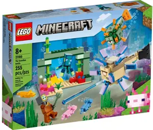 LEGO Minecraft 21180 Kova su sargybiniais