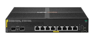 HPE Aruba Networking CX 6000 8p 10M/100M/1G Class4 PoE 2p SFP 1G 67W Switch