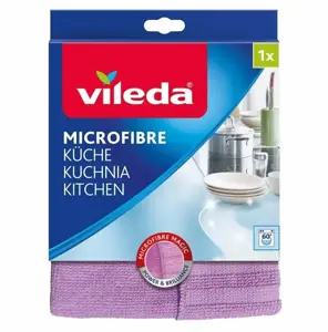 "Vileda" 2-in-1 mikropluošto virtuvės šluostė 1 vnt.
